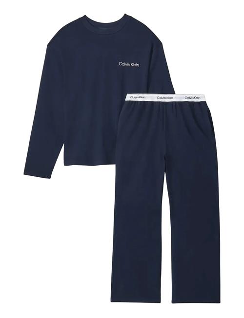 Calvin Klein | Ls Tee Pant Set | XL