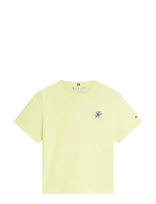 Tommy Hilfiger | Th Script Reg C-Nk Ss Tee | L