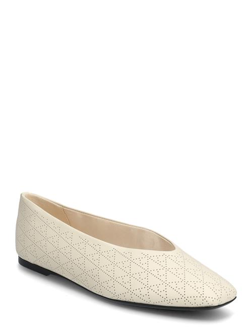 Calvin Klein | Square Ballerina Aop Lth | 40