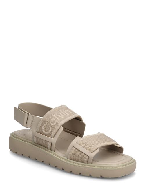 Calvin Klein | Sq Molded Sandal Webb | 40