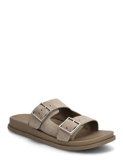 Calvin Klein | City Sandal Buckle Suede | 37