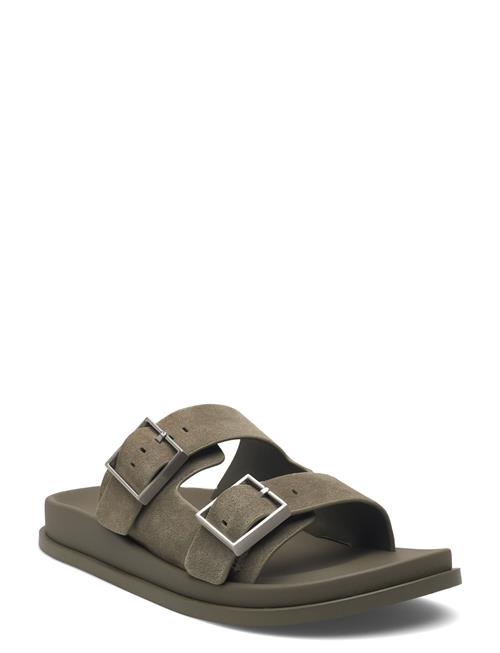 Calvin Klein | City Sandal Buckle Suede | 40