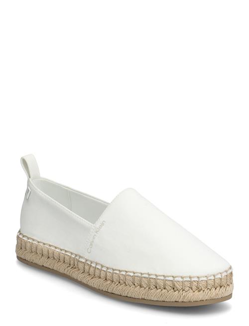 Calvin Klein | Oblique Espadrille Canvas | 37