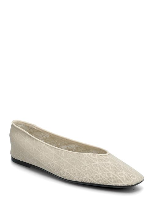 Calvin Klein | Square Ballerina Aop Mesh | 36