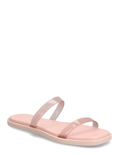 Calvin Klein | Jelly Sndl Doub Bar Shiny St Tpu | 39