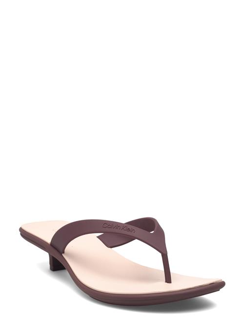 Calvin Klein | Flip Flop Kitten Heel Thong Tpu | 36