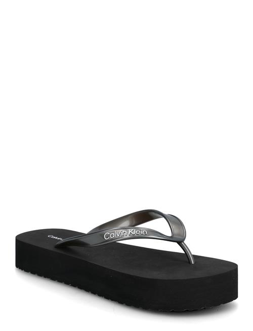 Calvin Klein | Flatform Flip Flop Met Tpu | 39