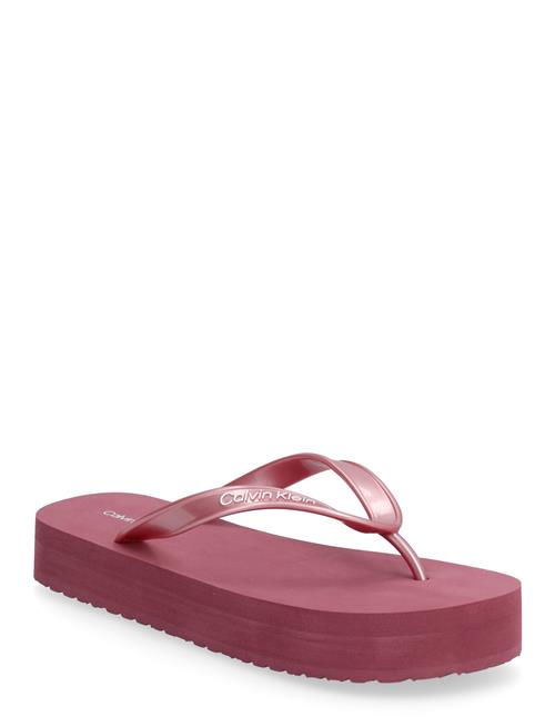Calvin Klein | Flatform Flip Flop Met Tpu | 39
