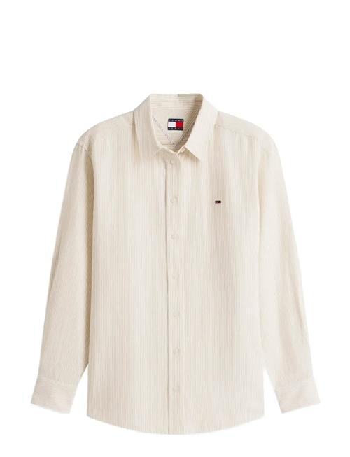 Tommy Jeans | Tjw Rlx Linen Shirt | M