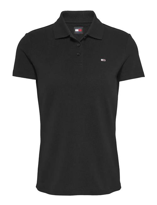 Tommy Jeans | Tjw Slim Essential Polo Ss | S