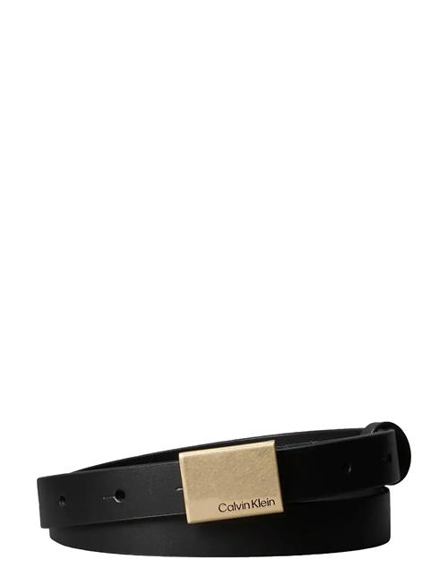 Calvin Klein | Titlecase Plaque Belt 20Mm | 75