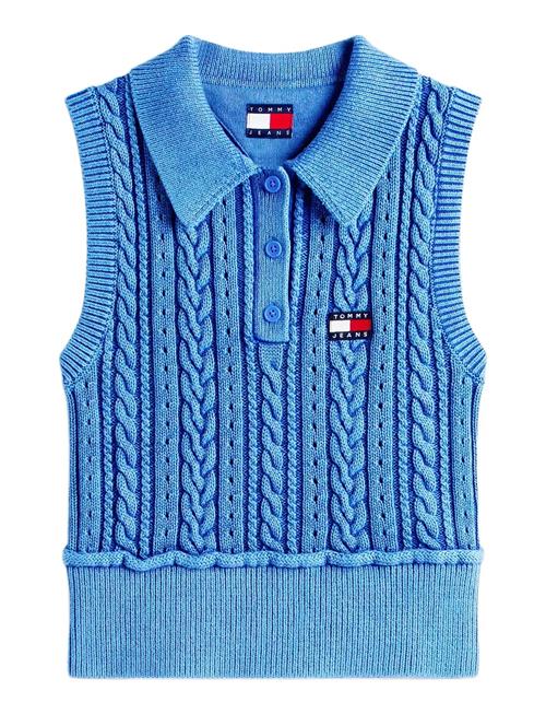 Tommy Jeans | Tjw Gmd Cable Polo Sweater | M