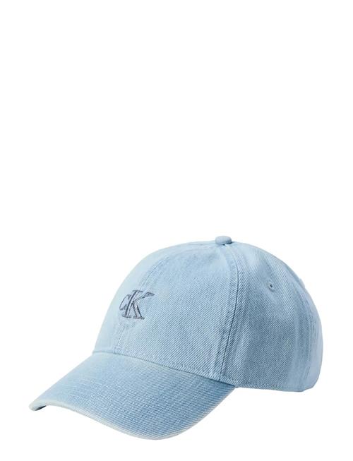 Calvin Klein | Monogram Embroidery Denim Baseba | ONE SIZE