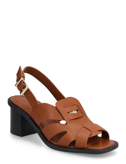 Tommy Hilfiger | Cross Blocked Heel Sandal | 39