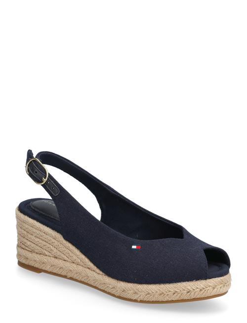 Tommy Hilfiger | Mid Wedge Espad Slingback | 41