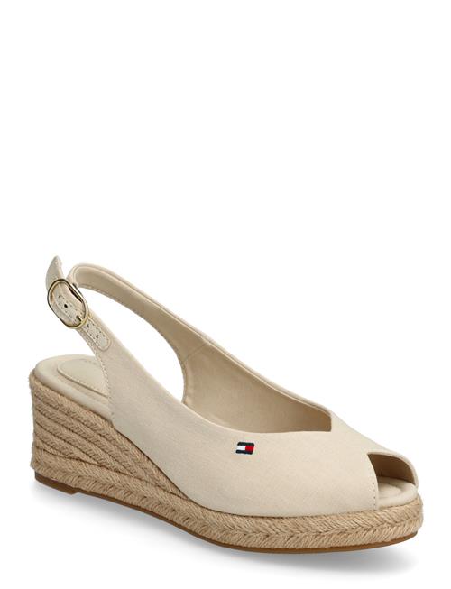 Tommy Hilfiger | Mid Wedge Espad Slingback | 40