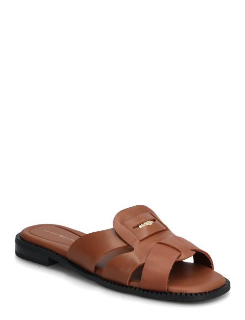 Tommy Hilfiger | Coin Leather Sandal | 39