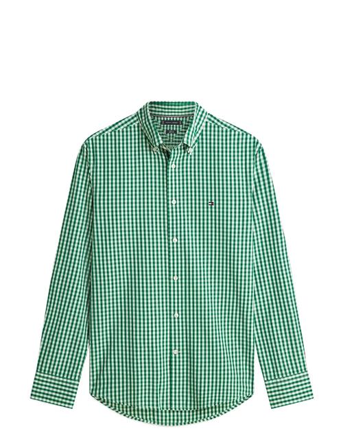 Tommy Hilfiger | Flex Poplin Gingham Rf Shirt | S