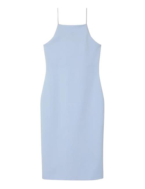 Calvin Klein Jeans | Sl Ponte Monogram Cami Dress | M