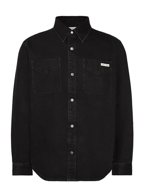 Calvin Klein Jeans | 90S Jackson Black Stone Overshir | L