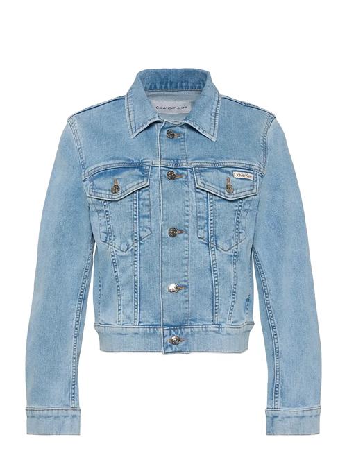 Calvin Klein Jeans | Ls Classic Trucker Coastal Light | M