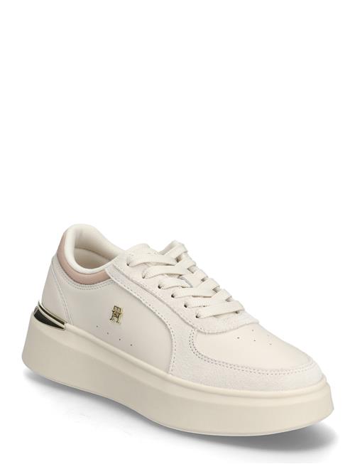 Tommy Hilfiger | Th Satin Platform Sneaker | 40