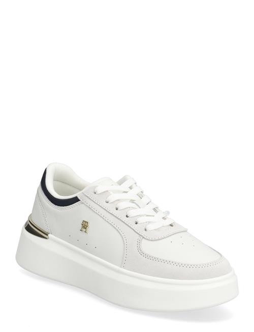 Tommy Hilfiger | Th Satin Platform Sneaker | 40