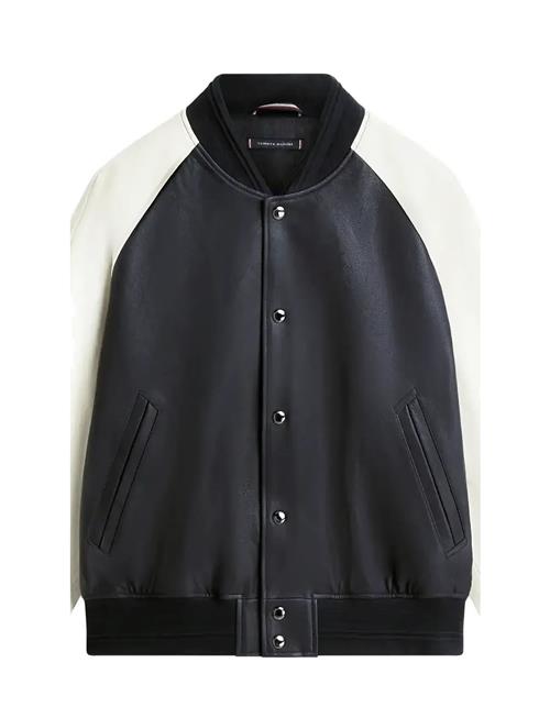 Tommy Hilfiger | Dc Leather Varsity Bomber | M