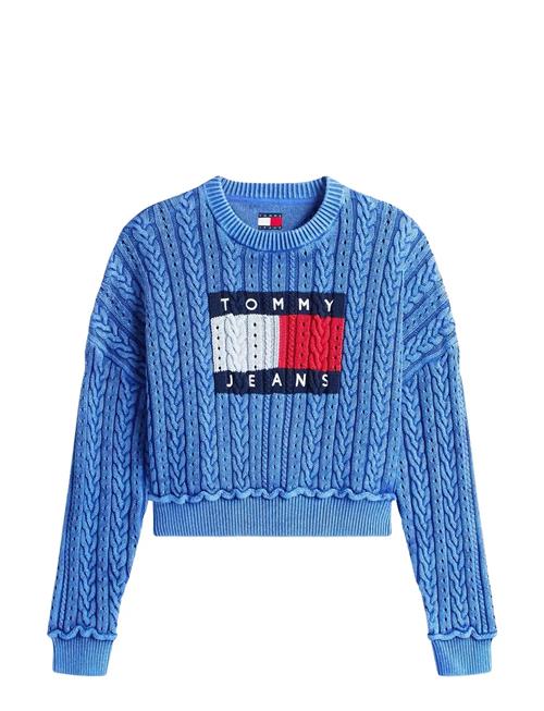 Tommy Jeans | Tjw Gmd Cable Flag Sweater | M
