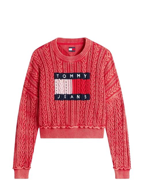 Tommy Jeans | Tjw Gmd Cable Flag Sweater | L