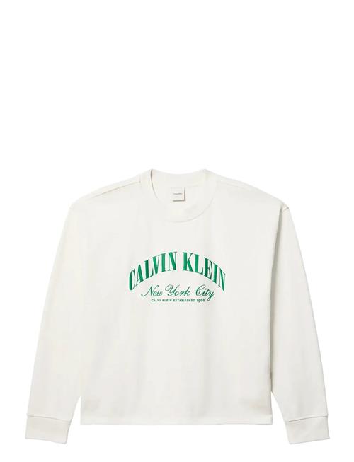 Calvin Klein | Gx Ls Relaxed Jsy Tee | S