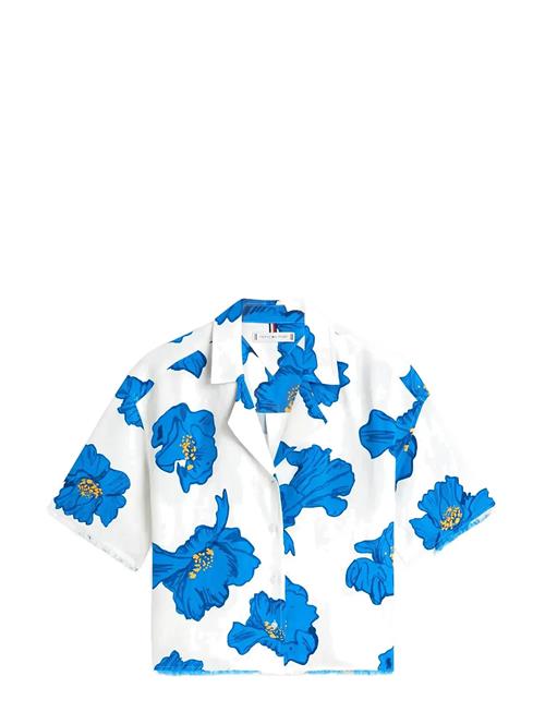 Tommy Hilfiger | Frayed Vis/Linen Ss Shirt | M