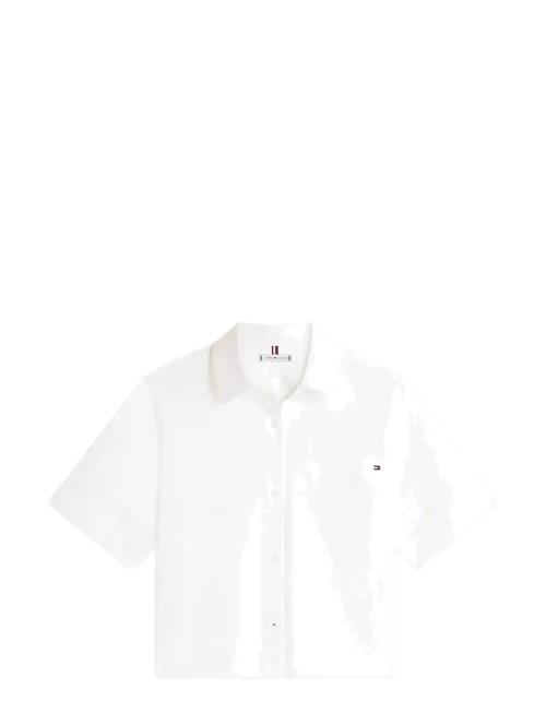Tommy Hilfiger | Ess Poplin Ss Shirts | XL