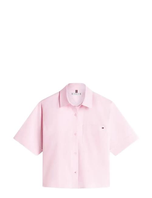 Tommy Hilfiger | Ess Poplin Ss Shirts | XL