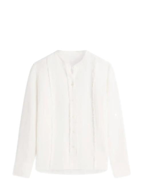 Tommy Hilfiger | Frayed Vis/Linen Ls Shirt | M