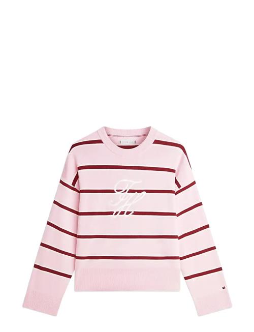 Tommy Hilfiger | Full Needle Graphic Sweater | L