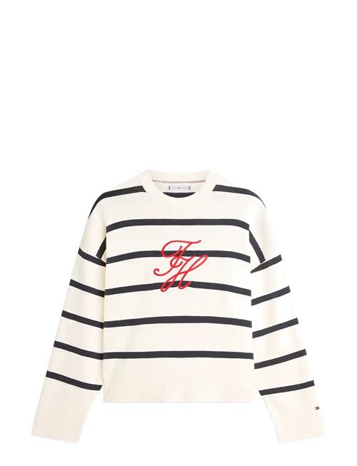 Tommy Hilfiger | Full Needle Graphic Sweater | S