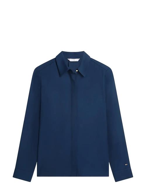 Tommy Hilfiger | Vis Twill Button Up Shirt | 32