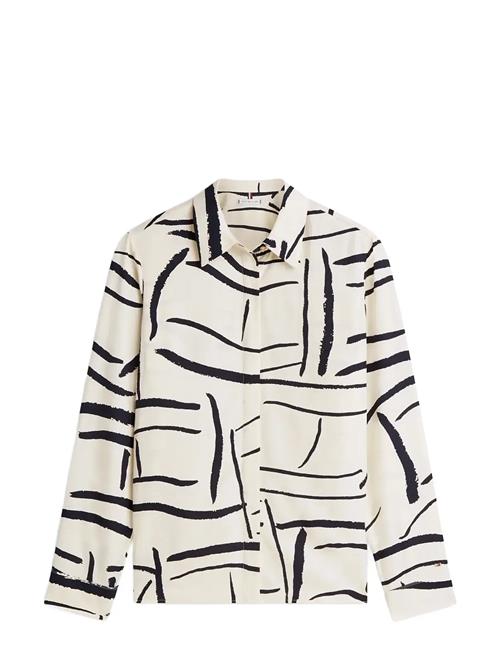 Tommy Hilfiger | Vis Twill Button Up Shirt | 44