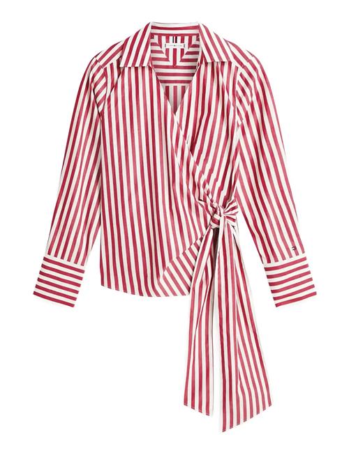 Tommy Hilfiger | Poplin Knot Blouse With Ls | 38