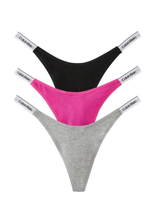Calvin Klein | Dipped Thong 3Pk | L