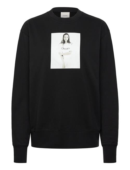 Calvin Klein | Kate Obsession Boyfriend Sweatsh | L