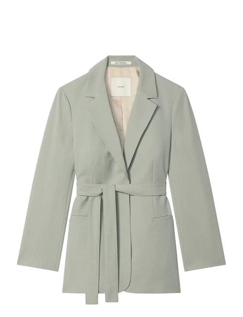Calvin Klein | Casual Twill Belted Blazer | 30