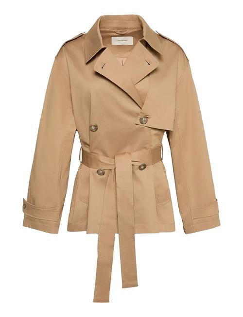 Calvin Klein | Mid Length Cotton Trench Coat | XS