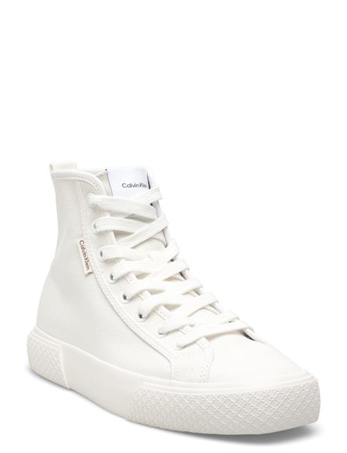 Calvin Klein | Vulc High Top Laceup Canvas | 37