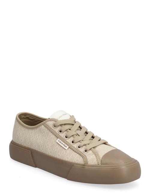 Calvin Klein | Vulc Low Laceup Aop Canvas | 37