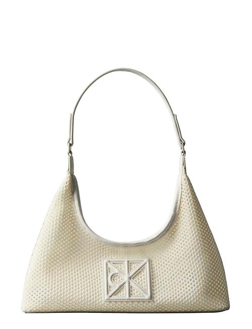 Calvin Klein | Emblem Mesh Shoulder Bag | ONE SIZE