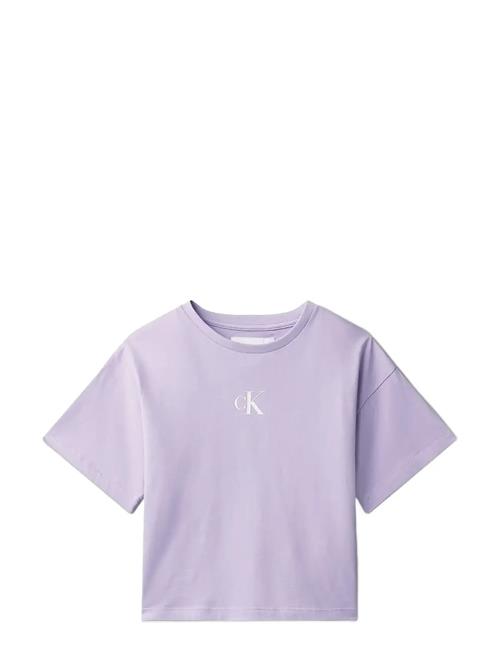 Calvin Klein | Ck Logo Boxy T-Shirt | 140