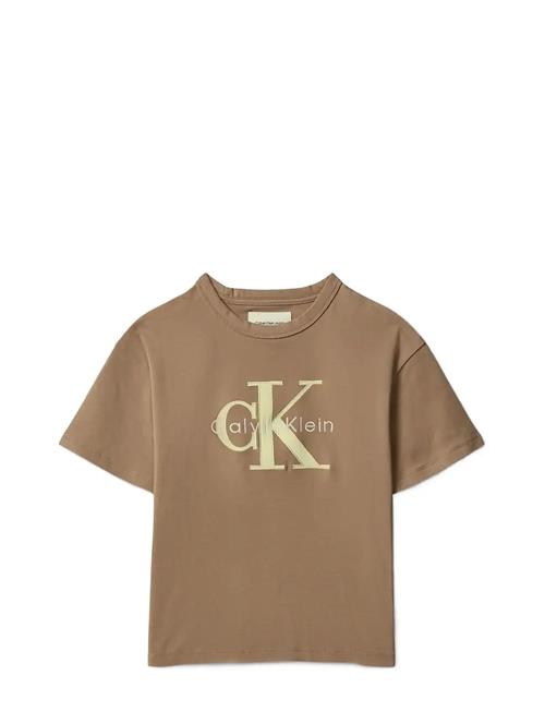 Calvin Klein | Mesh Applique Ss T-Shirt | 140