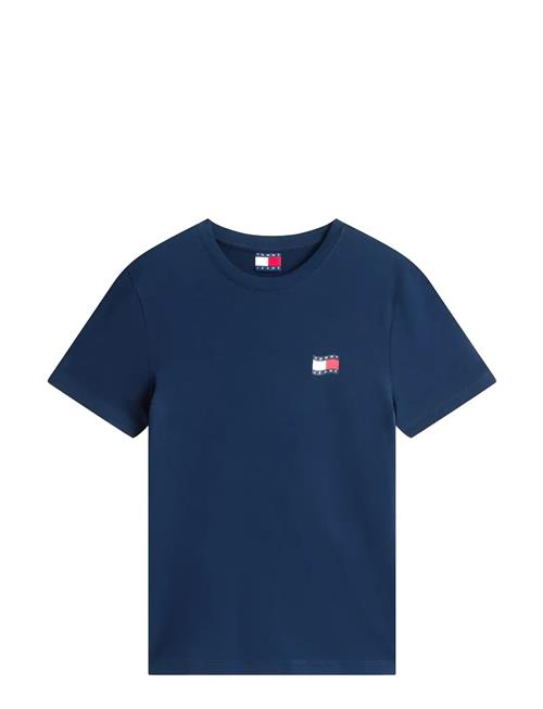 Tommy Jeans | Tjw Reg Wavy Flag Ss Tee Ext | XL